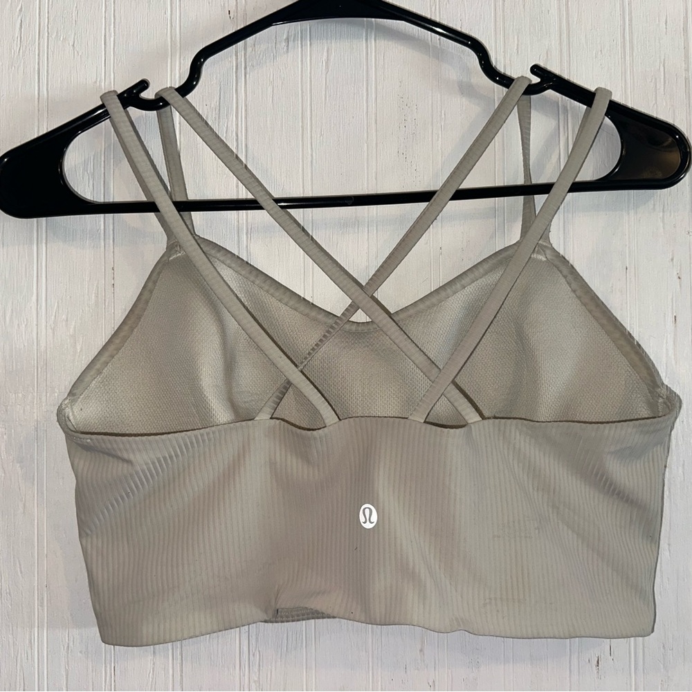 Lululemon Like a Cloud Ribbed Longline Bra - Picture 5 of 5